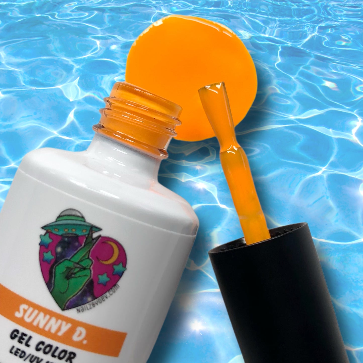 GEL POLISH- 94 SUNNY D.