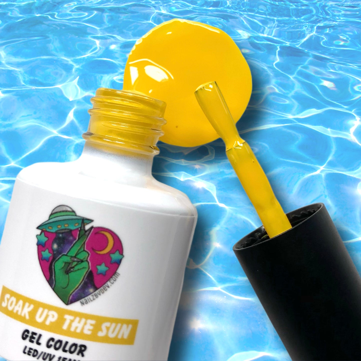 GEL POLISH- 93 SOAK UP THE SUN
