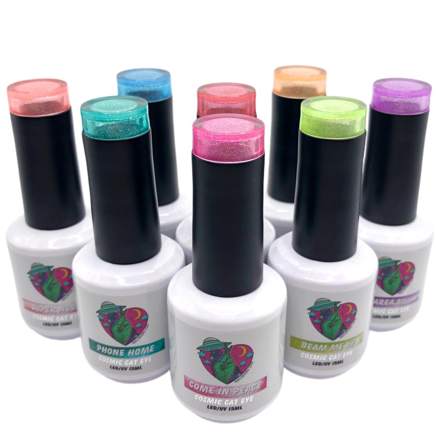 “COSMIC CATEYE” CATEYE GEL COLLECTION