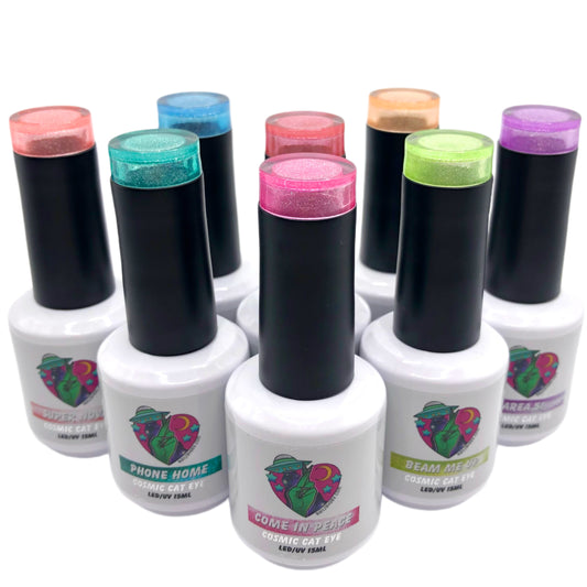“COSMIC CATEYE” CATEYE GEL COLLECTION