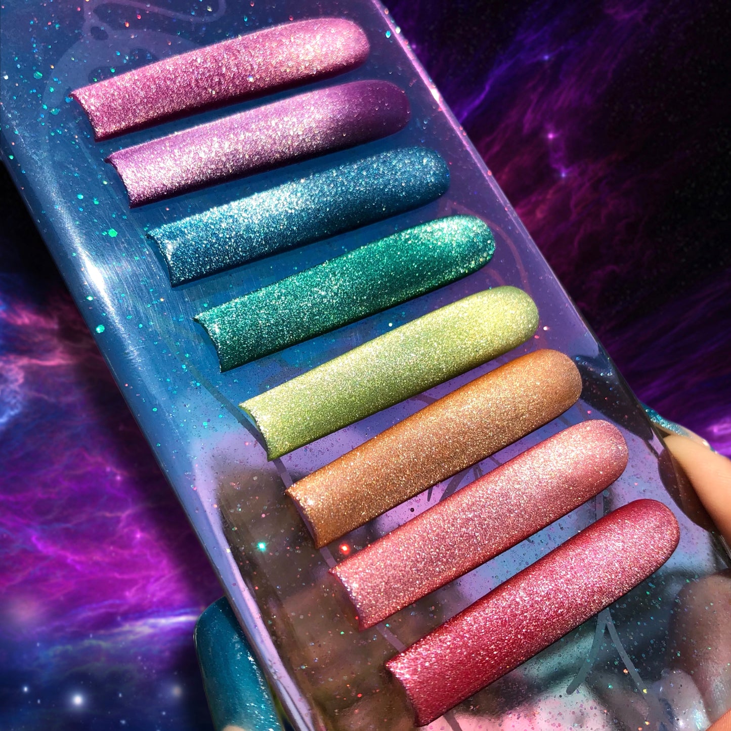“COSMIC CATEYE” CATEYE GEL COLLECTION