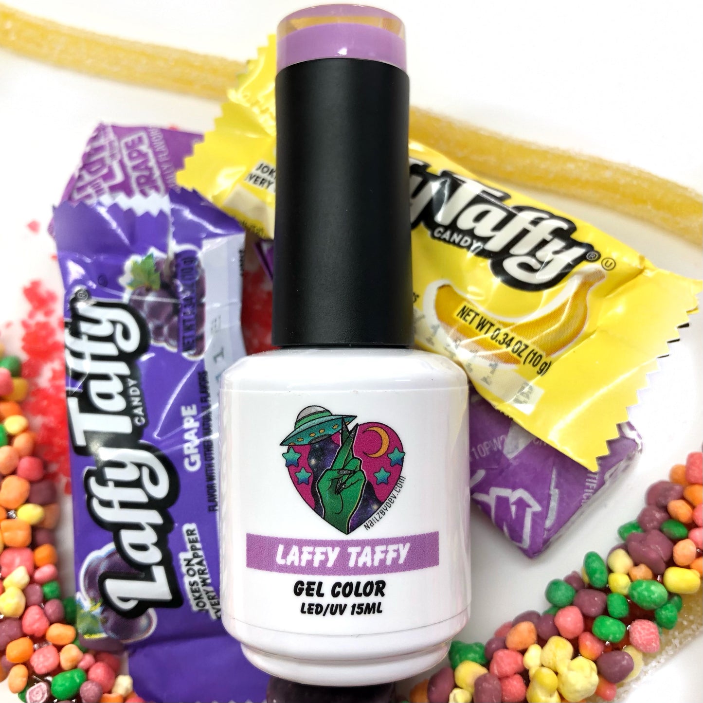 GEL POLISH- 84 LAFFY TAFFY