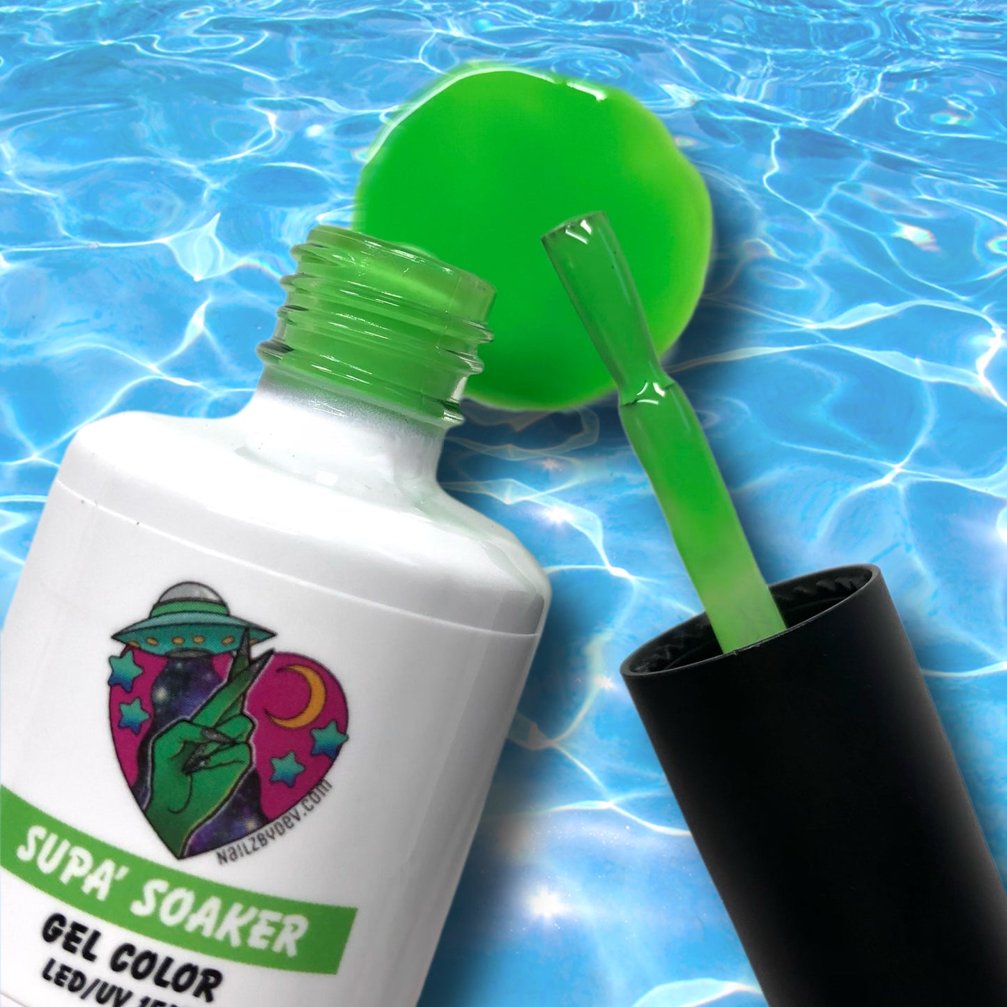 GEL POLISH- 91 SUPA' SOAKER