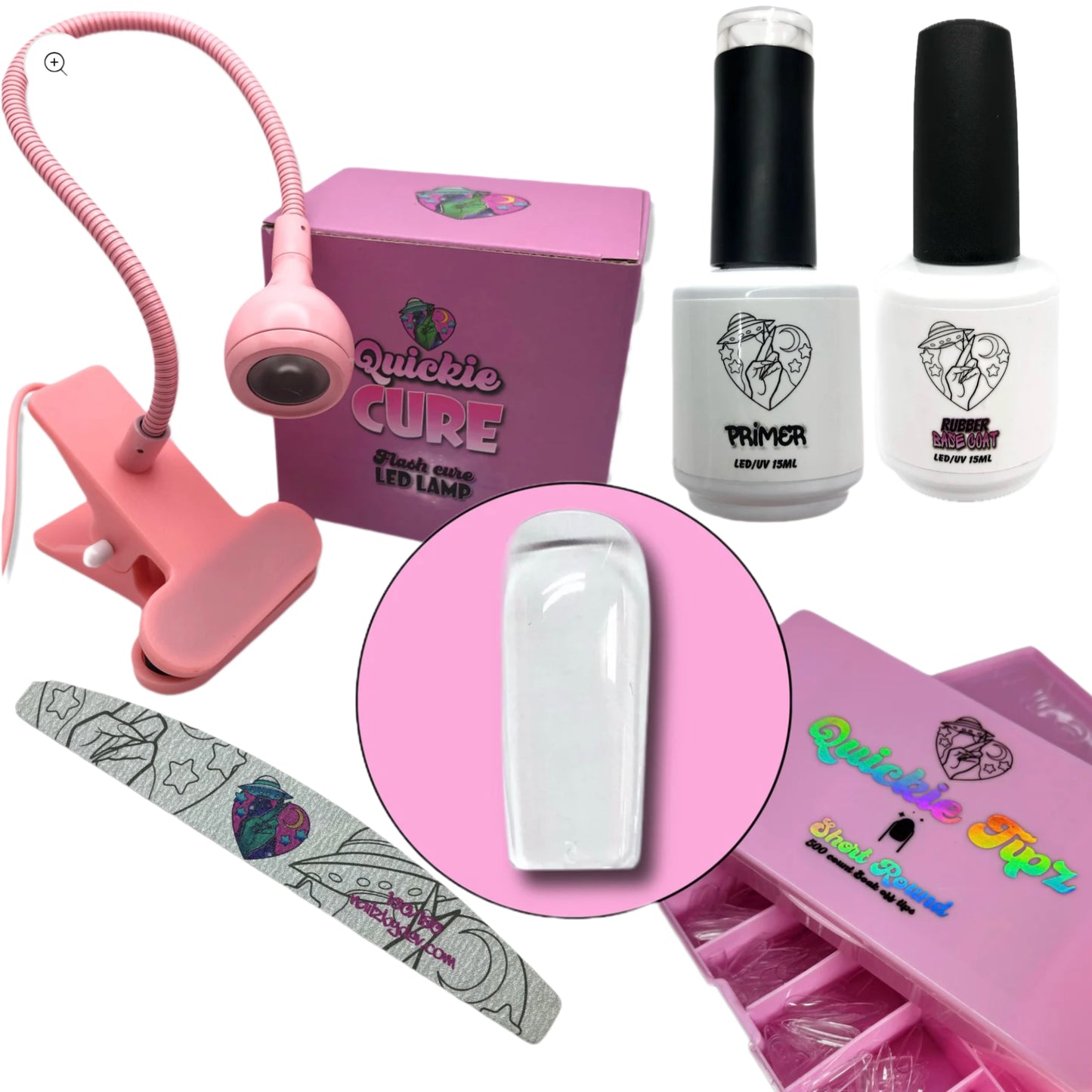 Quickie Tips Starter Kit
