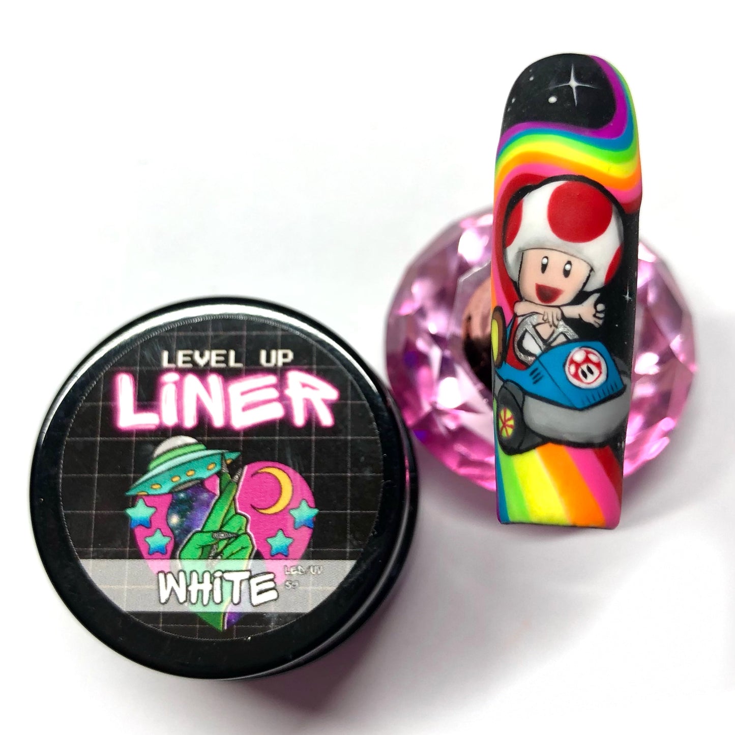 LINER GEL - LEVEL UP WHITE