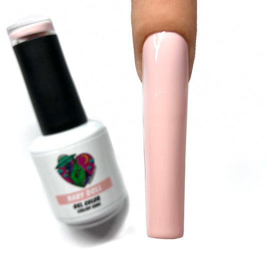 GEL POLISH- 34 BABY DOLL