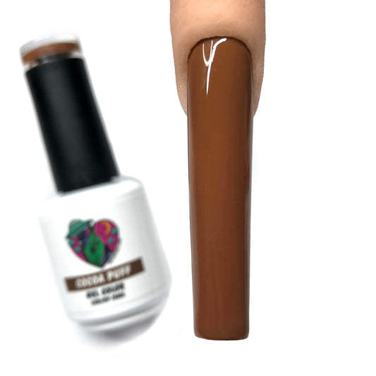 GEL POLISH- 29 COCOA PUFF