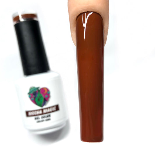 GEL POLISH- 28 MOCHA MAGIC