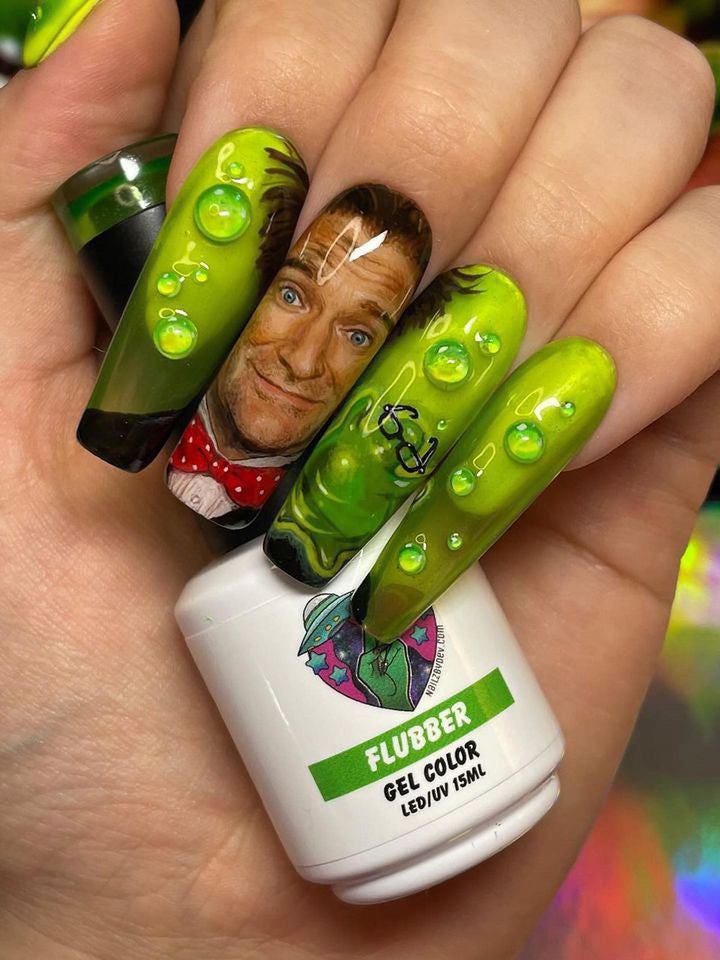GEL POLISH- 73 FLUBBER