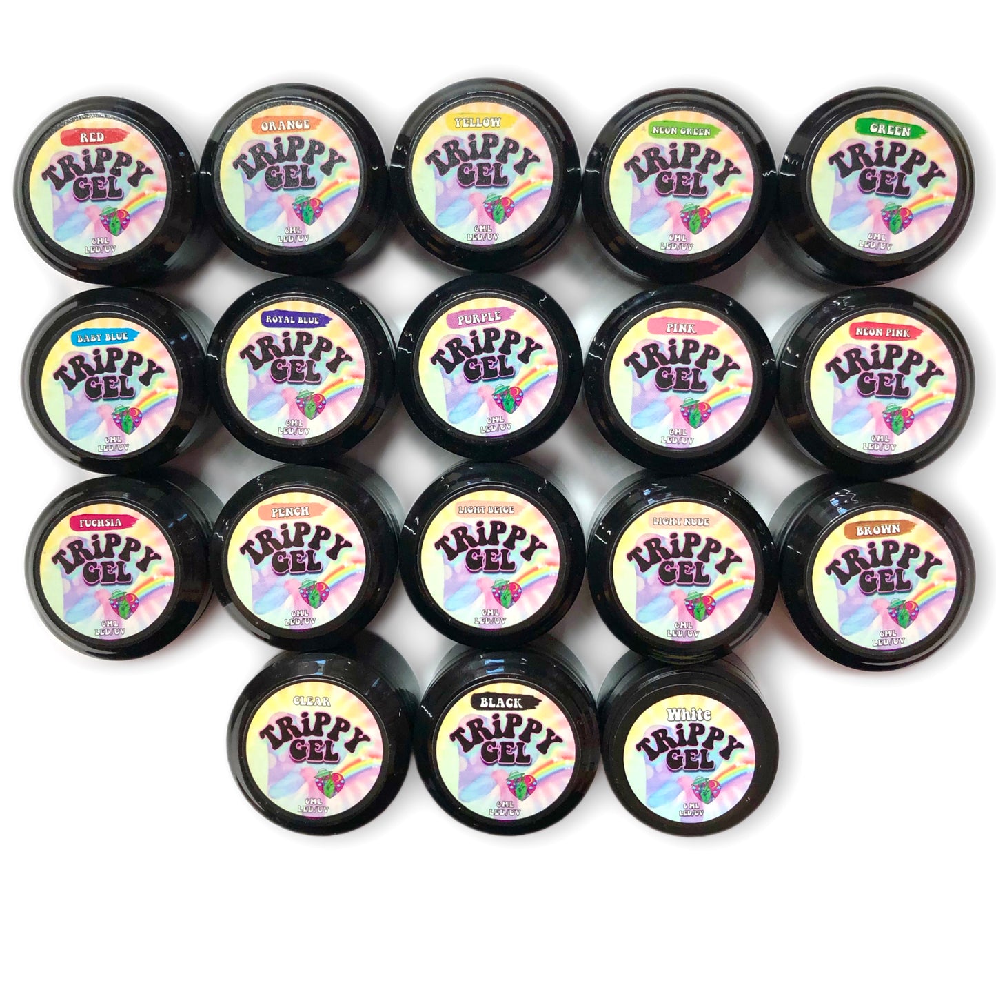5ML COLLECTION - 3D TRIPPY GEL
