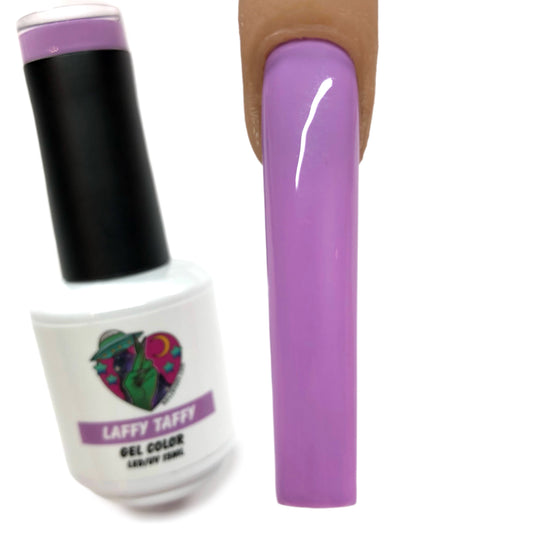 GEL POLISH- 84 LAFFY TAFFY