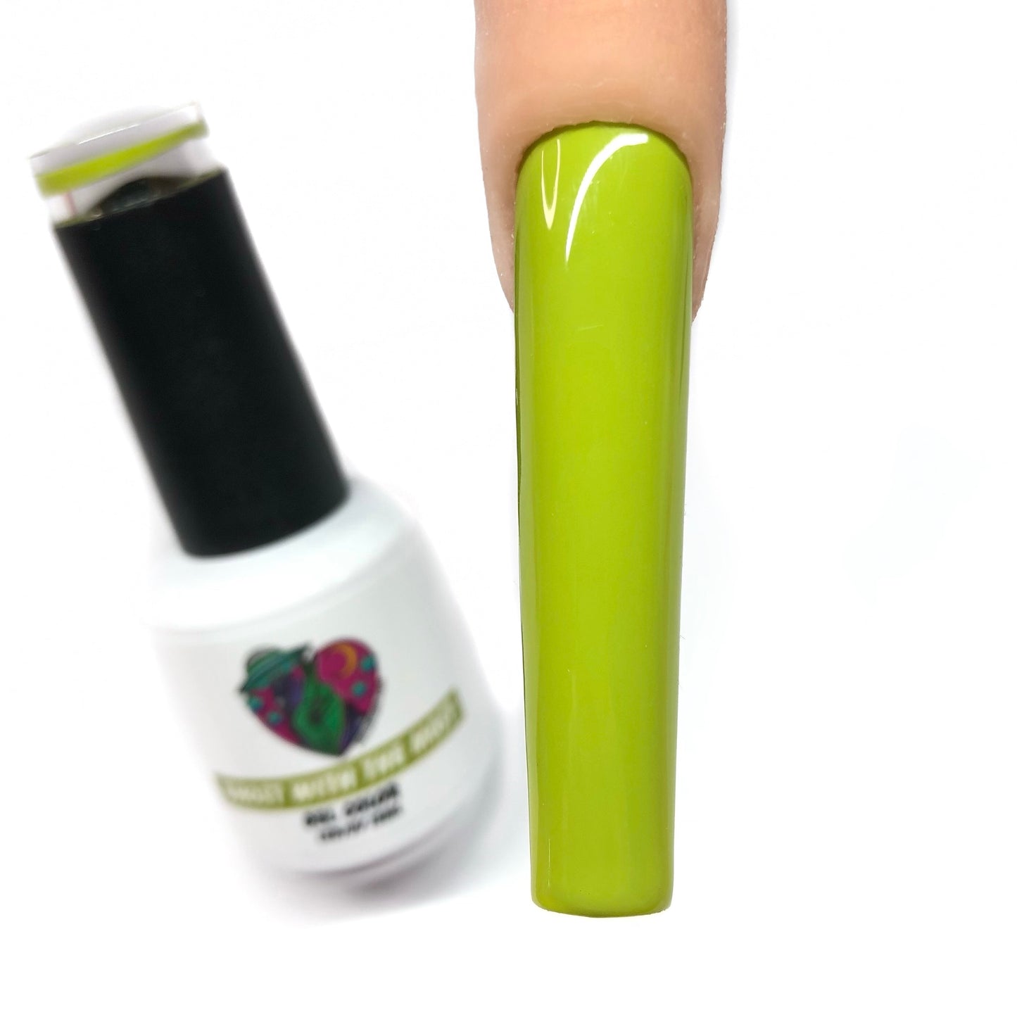 GEL POLISH- 21 GHOST WITH THE MOST