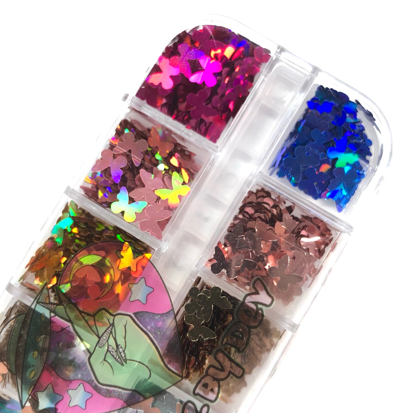 SUMMER BUTTERFLY GLITTER