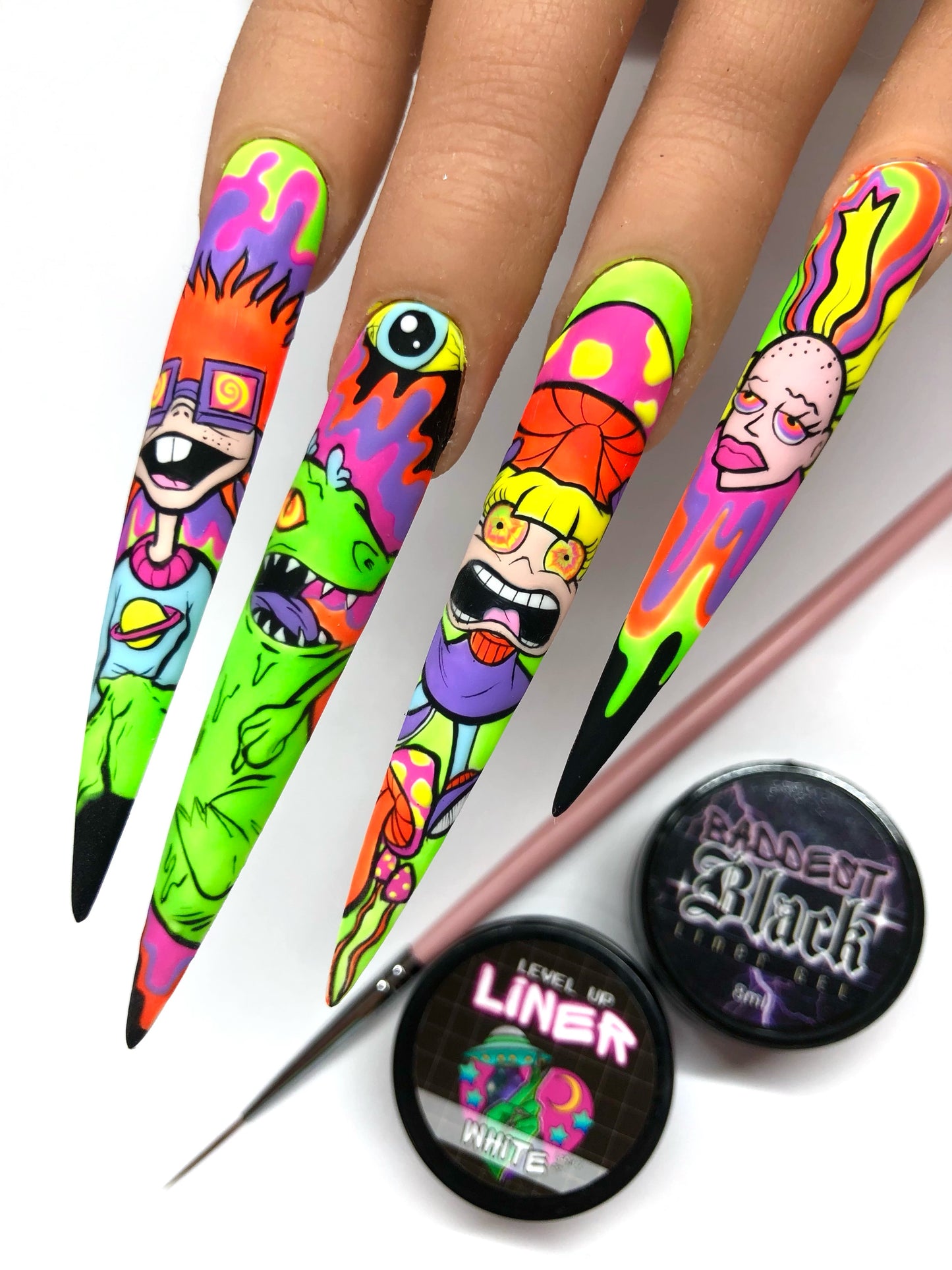 LINER GEL - BADDEST BLACK