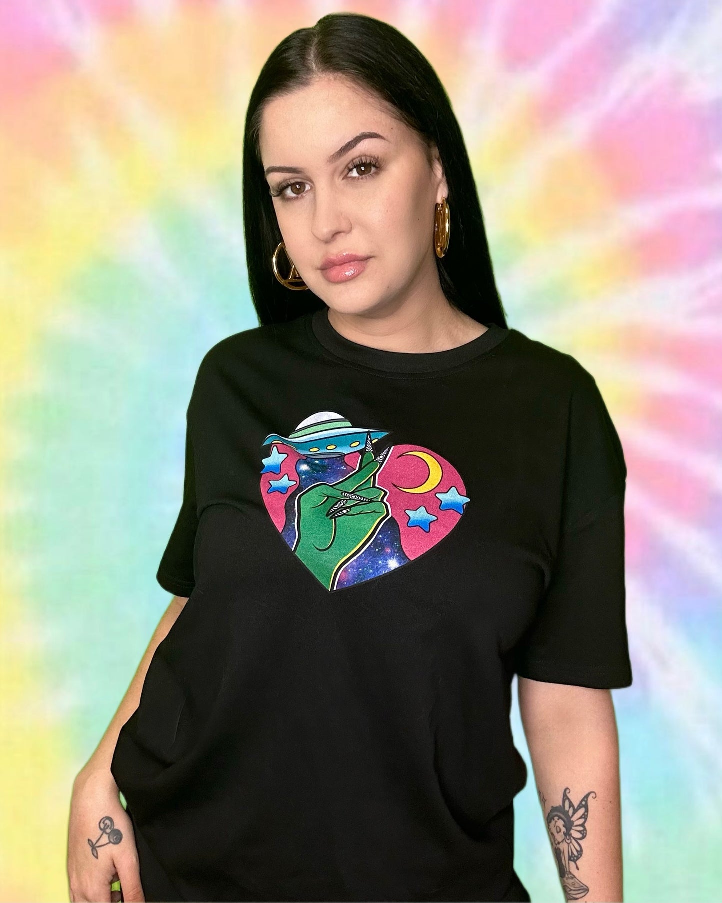 NAILZBYDEV LOGO TEE