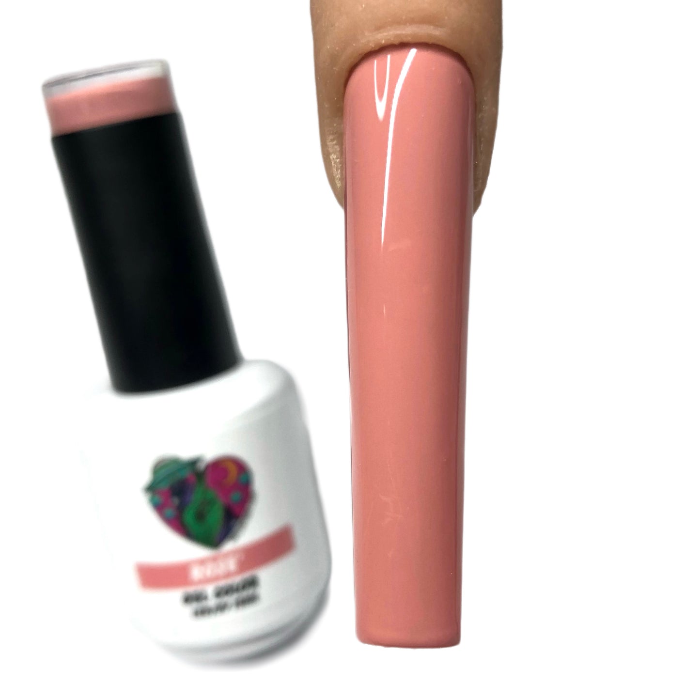 GEL POLISH- 46 ROSE'