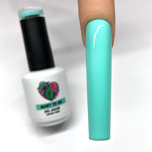 GEL POLISH- 08 MINT TO BE