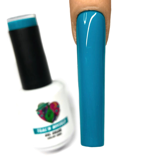 GEL POLISH- 39 TEAL'N MYSELF
