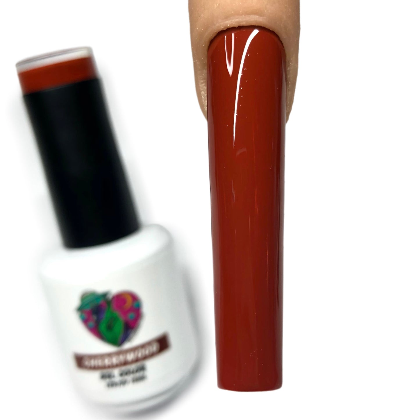 GEL POLISH- 42 CHERRYWOOD