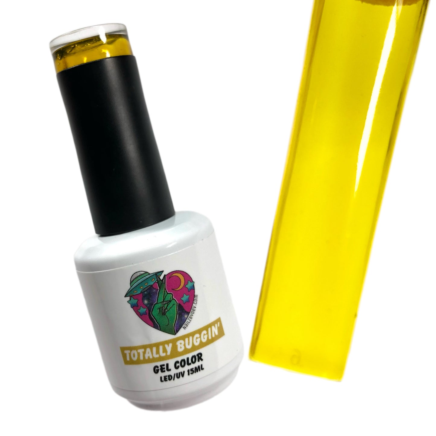 GEL POLISH- 72 TOTALLY BUGGIN