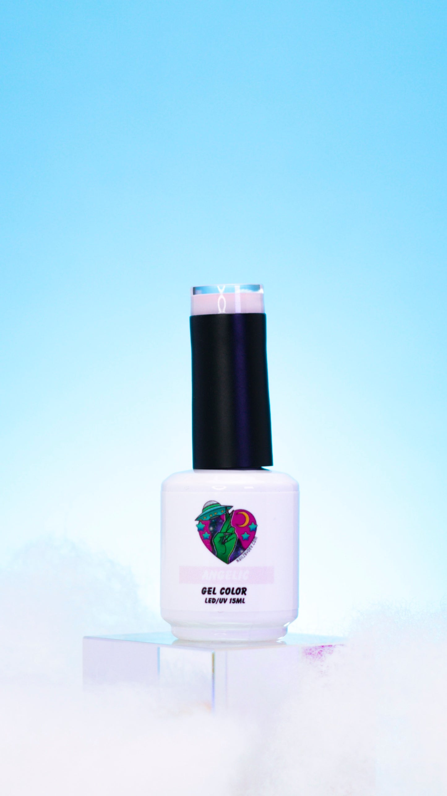 GEL POLISH- 62 ANGELIC