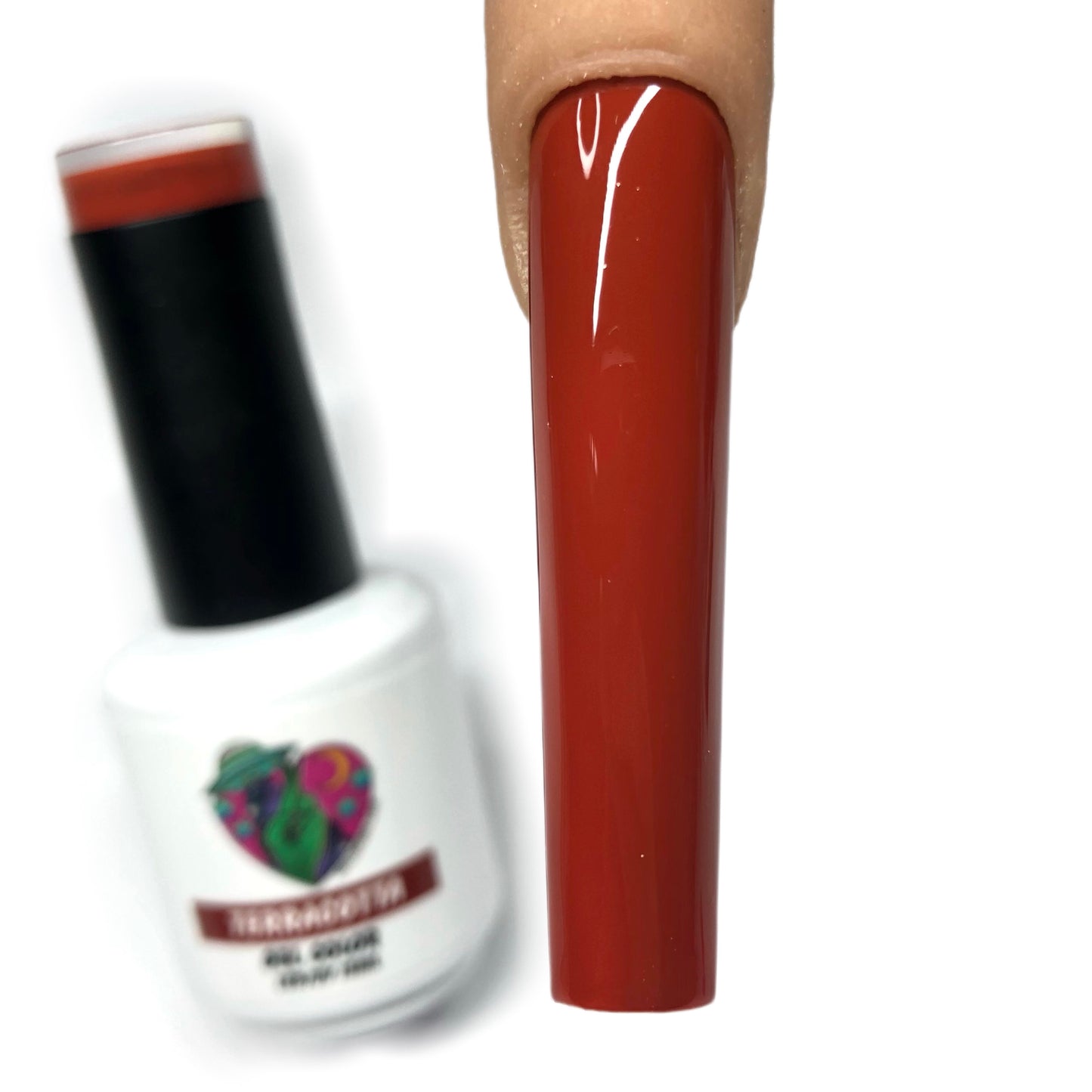 GEL POLISH- 41 TERRACOTTA