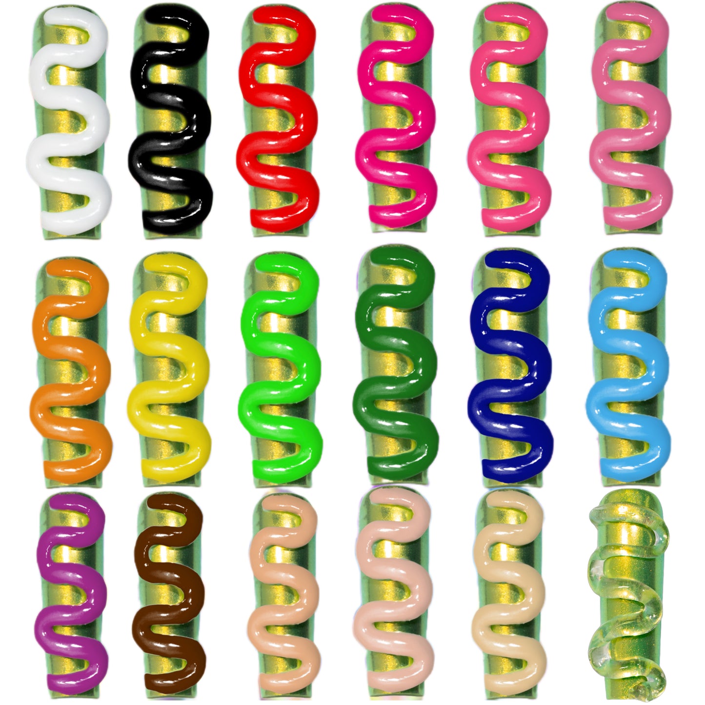 CLASSIC COLOR 3D TRIPPY GEL SINGLES- 5 ML