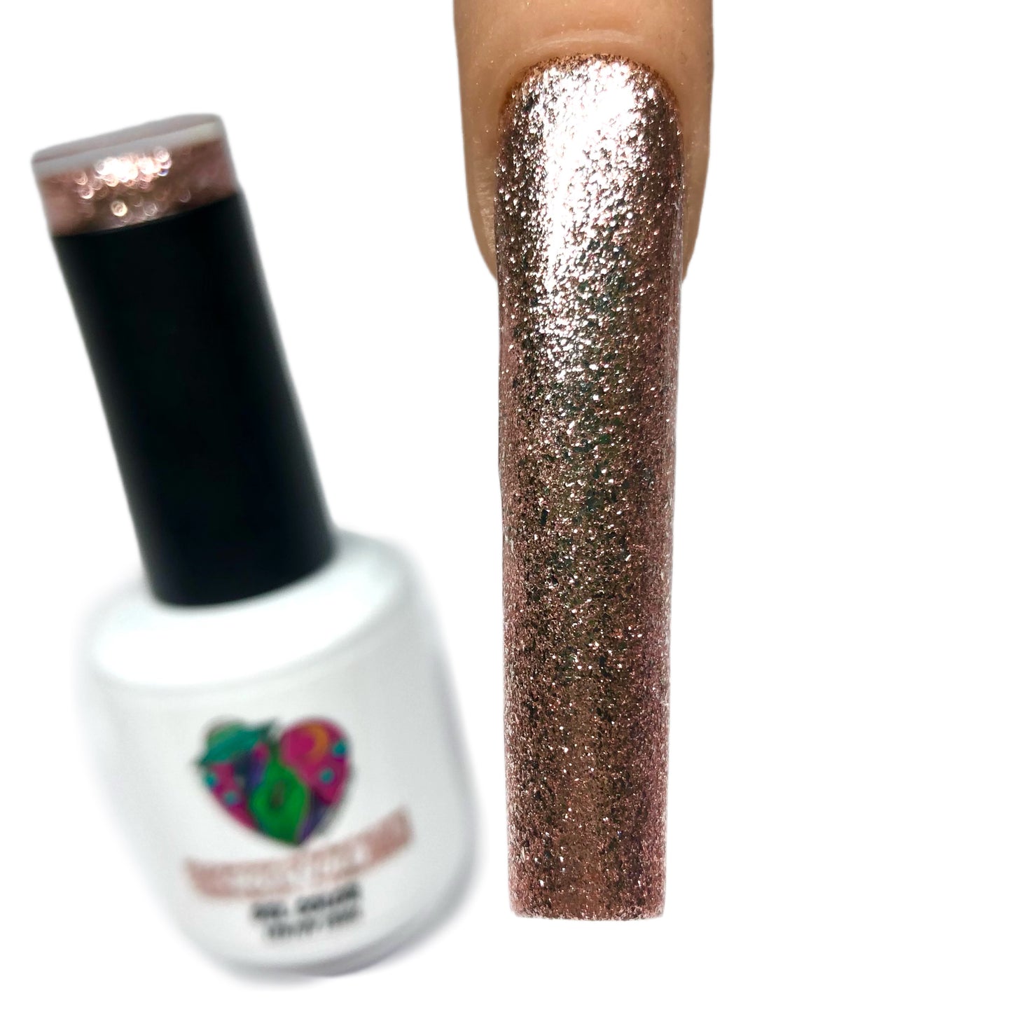 GEL POLISH- 53 ROSE GOLD