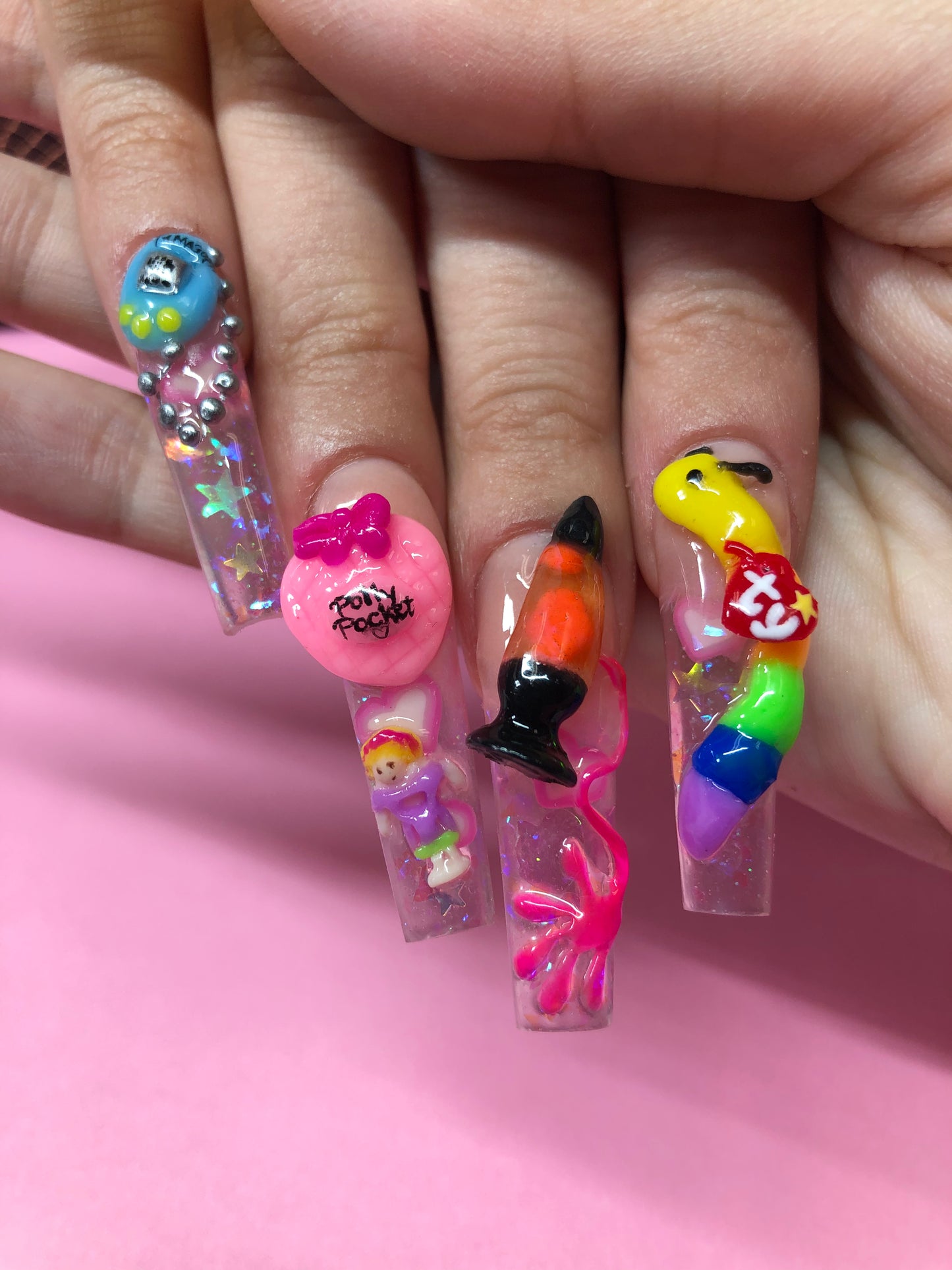 CLASSIC COLOR 3D TRIPPY GEL SINGLES- 5 ML
