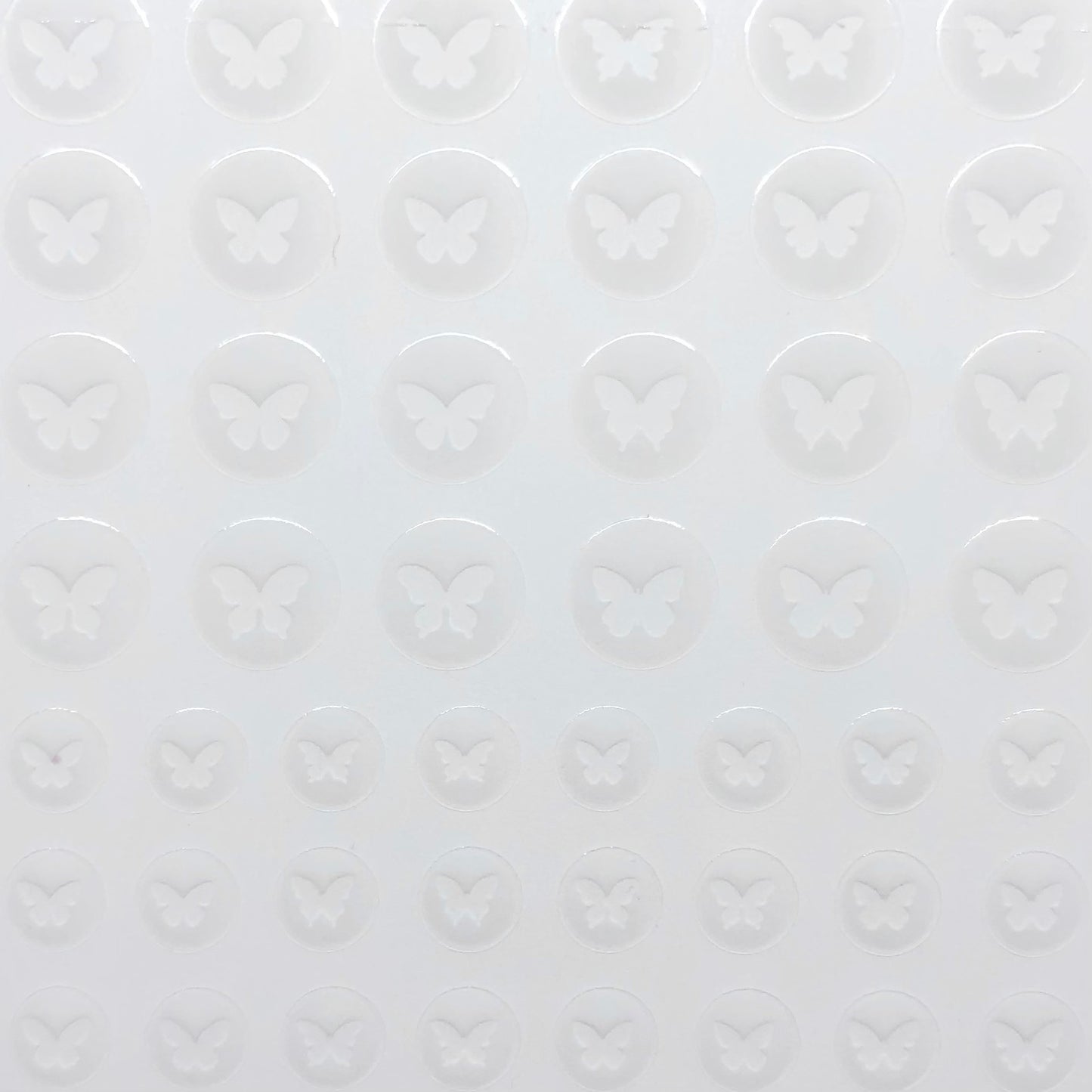 AIRBRUSH BUTTERFLY STICKERS