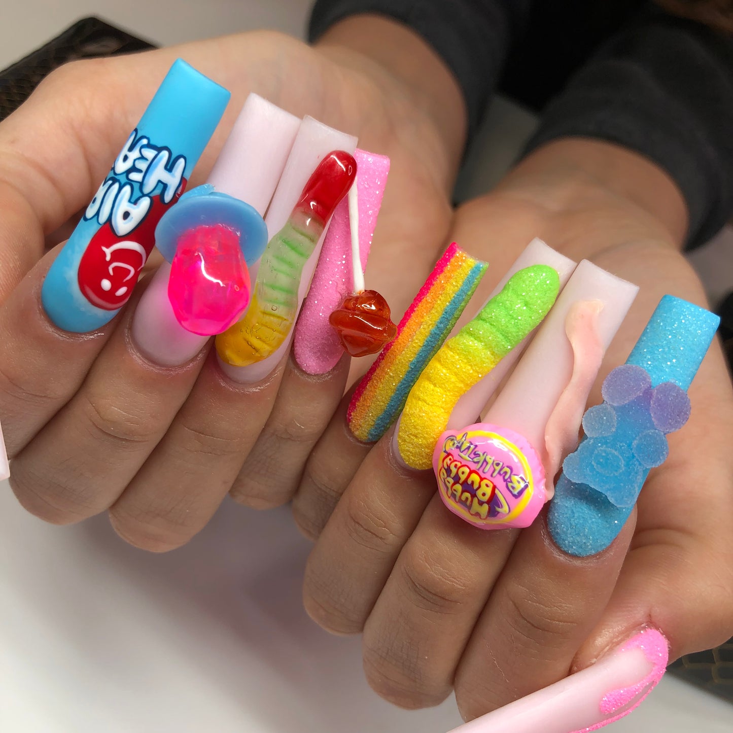 CLASSIC COLOR 3D TRIPPY GEL SINGLES- 5 ML