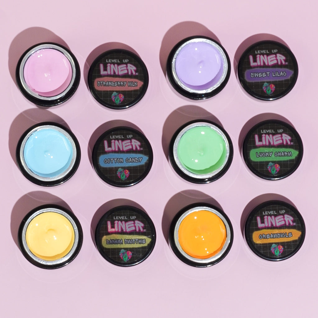 “SWEET PASTELS” LINER GEL COLLECTION