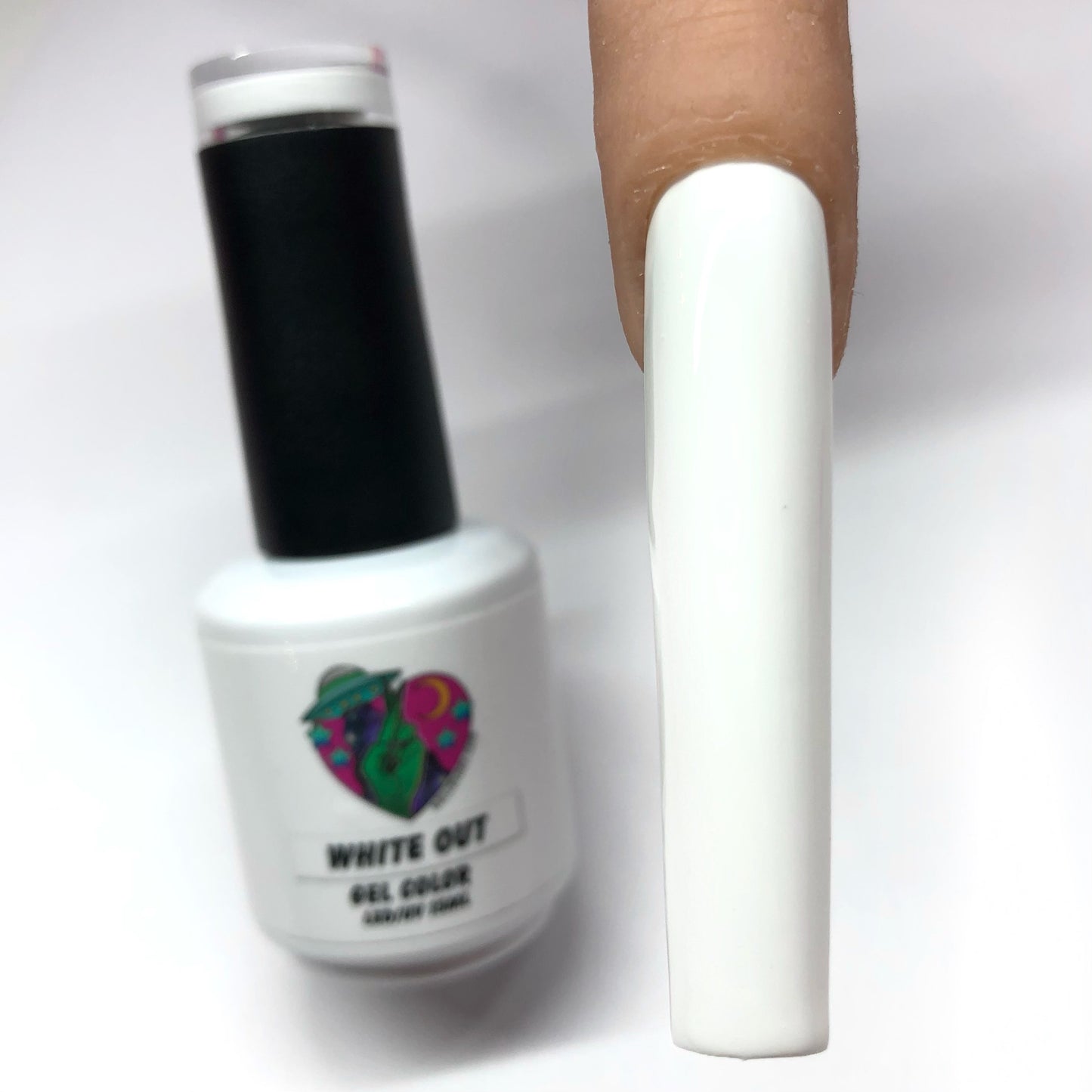 GEL POLISH- 02 WHITE OUT