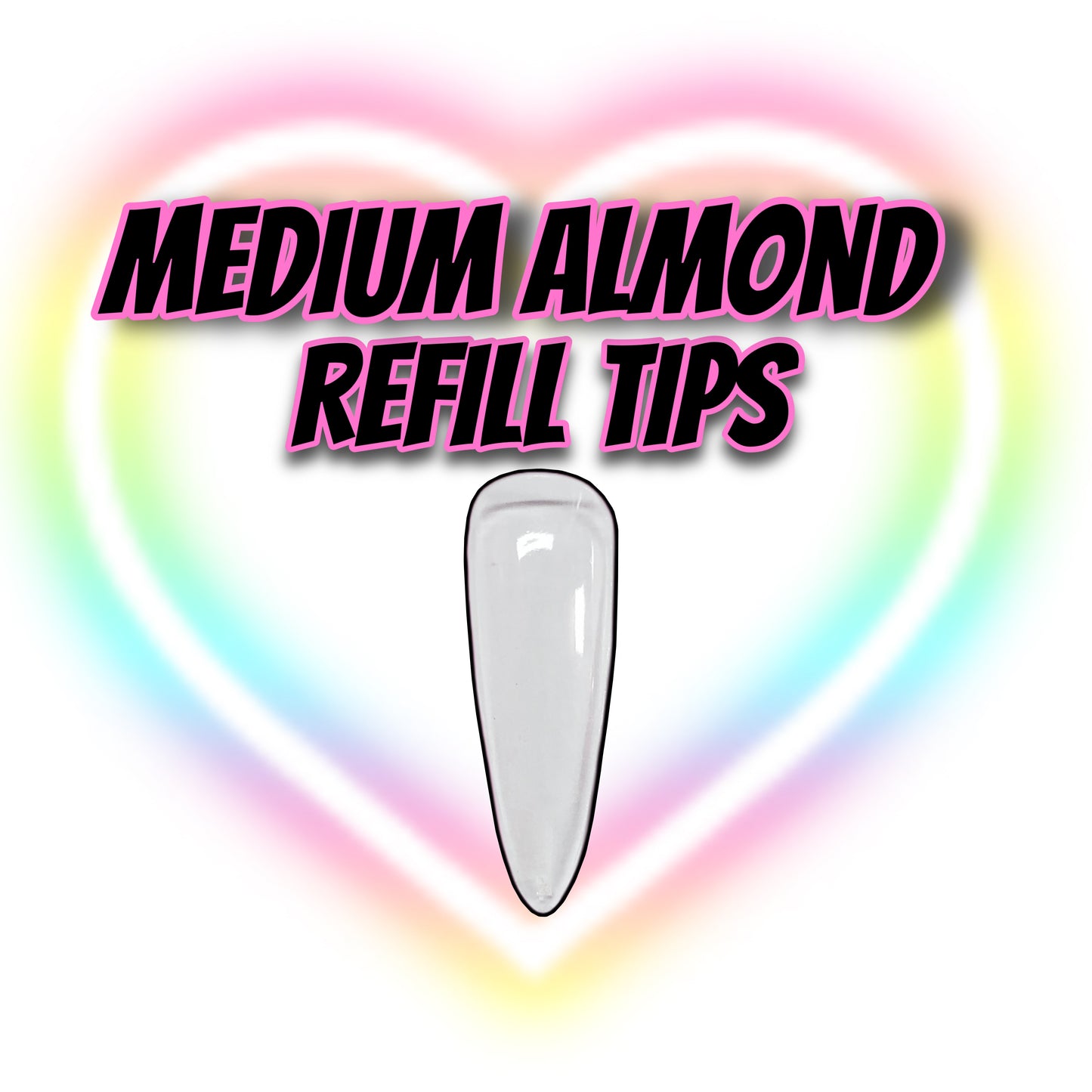 QUICKIE REFILL TIPS- MEDIUM ALMOND