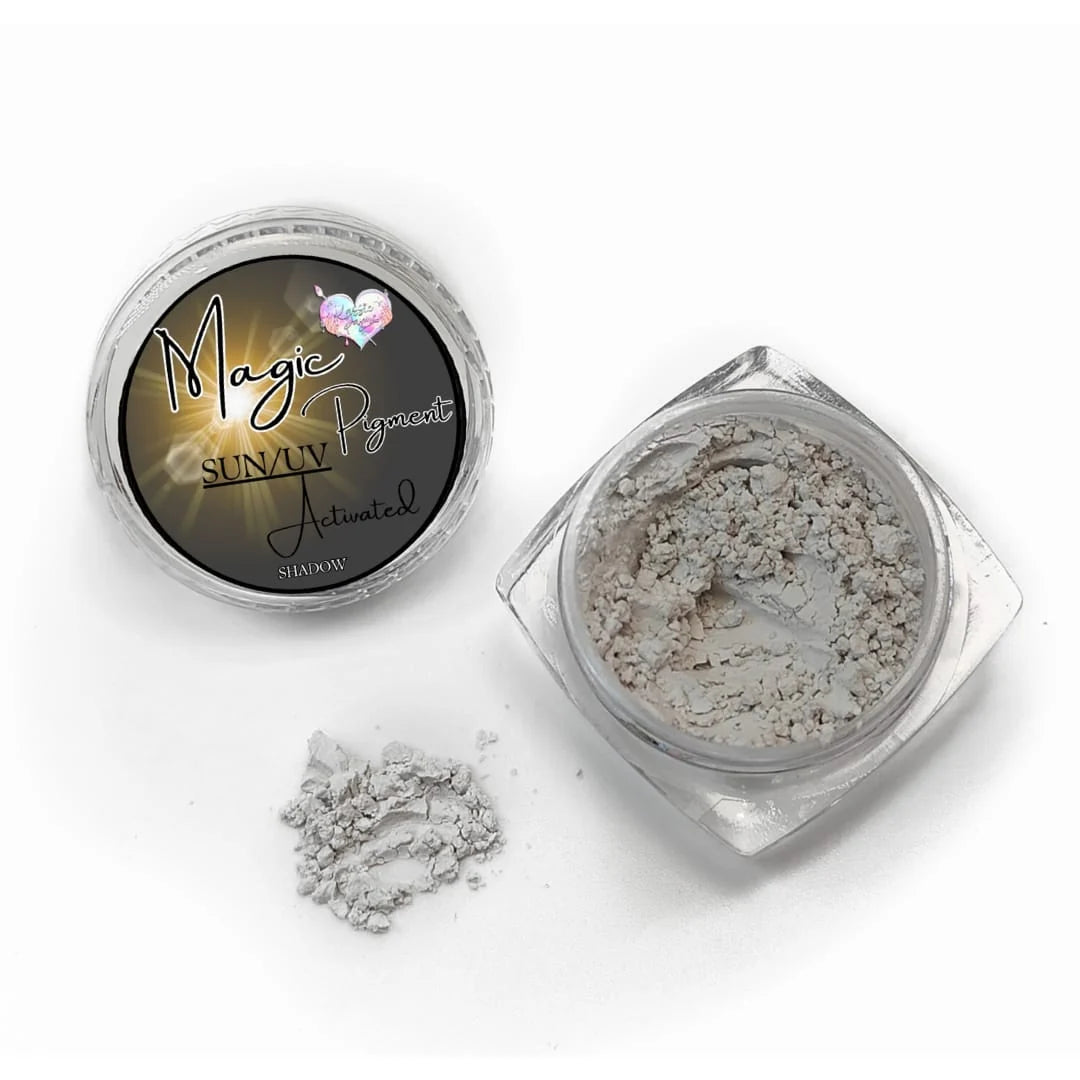 'SUNBEAM' MAGIC COLOR CHANGING PIGMENT (SUN/UV) - SHADOW