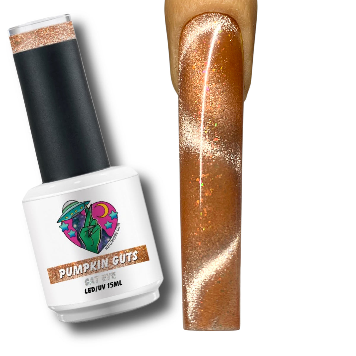 "DEAD END DINER" GEL POLISH 8-PIECE COLLECTION