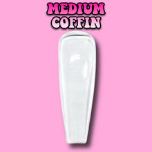 Load image into Gallery viewer, QUICKIE TIPS- MEDIUM COFFIN
