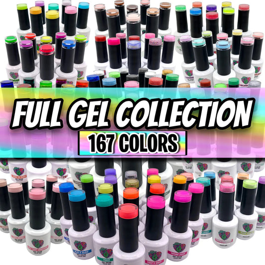 FULL GEL POLISH COLLECTION