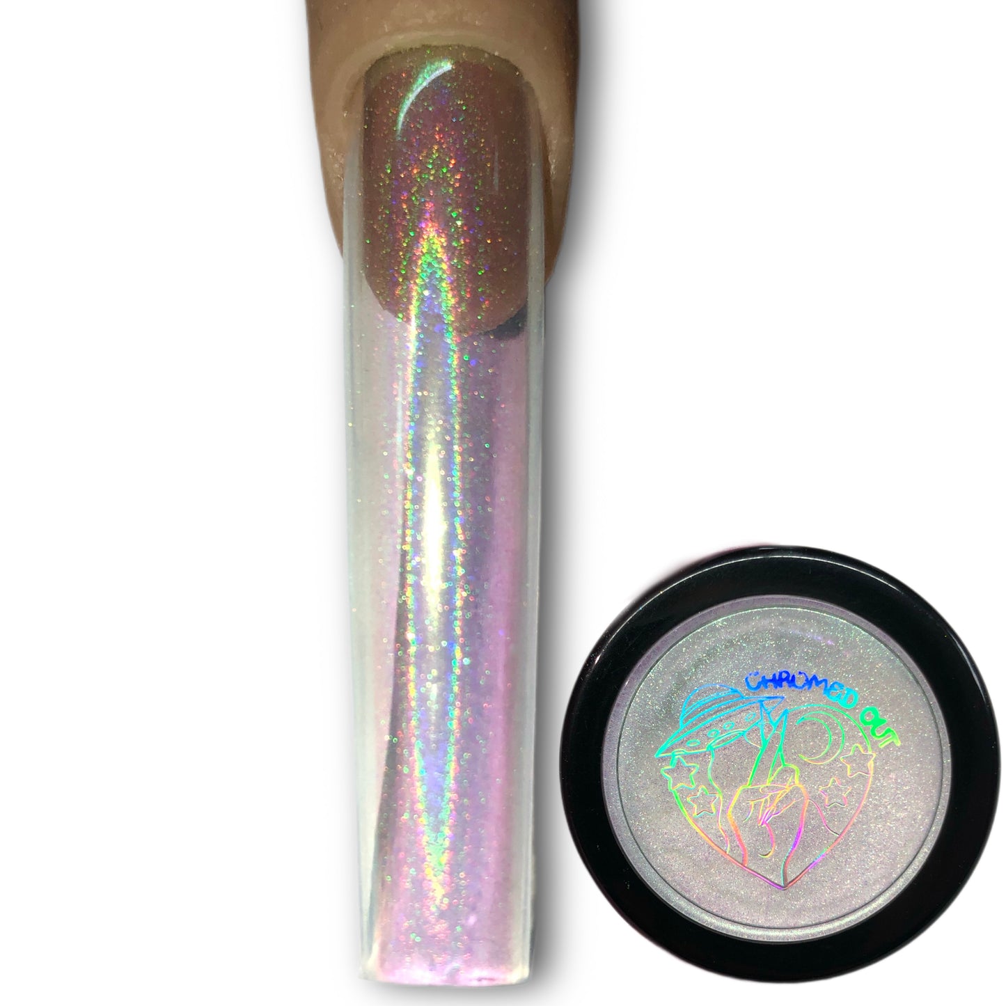 CHROMED OUT PIGMENT- UNICORN TEARZ