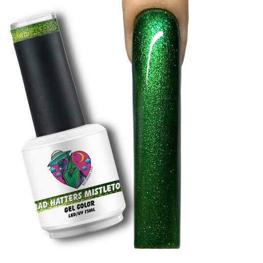 GEL POLISH- MAD HATTERS MISTLETOE