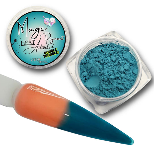 DOUBLE TROUBLE COLOR CHANGING PIGMENT- VAPOUR PETAL