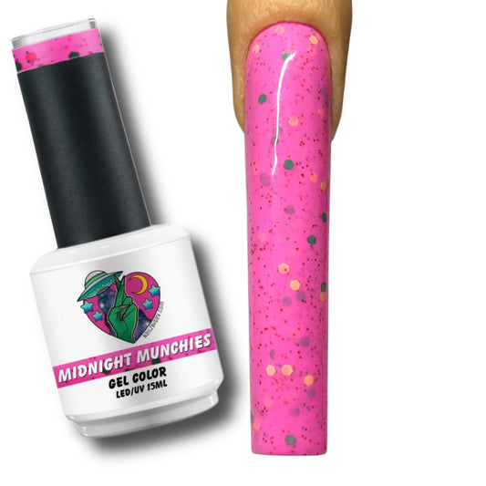 GEL POLISH - 276 MIDNIGHT MUNCHIES
