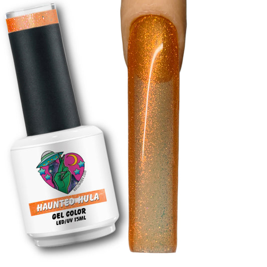 GEL POLISH- 209 HAUNTED HULA
