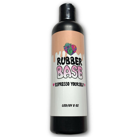 RUBBER BASE "ESPRESSO YOURSELF" REFILL BOTTLE (8 OZ)