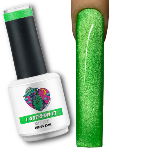 GEL POLISH- 215 I GOT 5 ON IT
