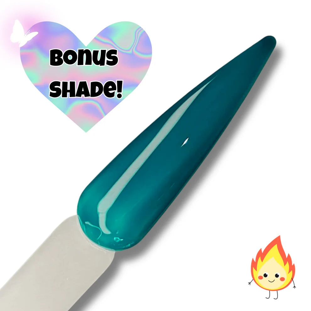 *BONUS* 'MAGIC' COLOR CHANGING PIGMENT (HEAT) - DRAGONFLY