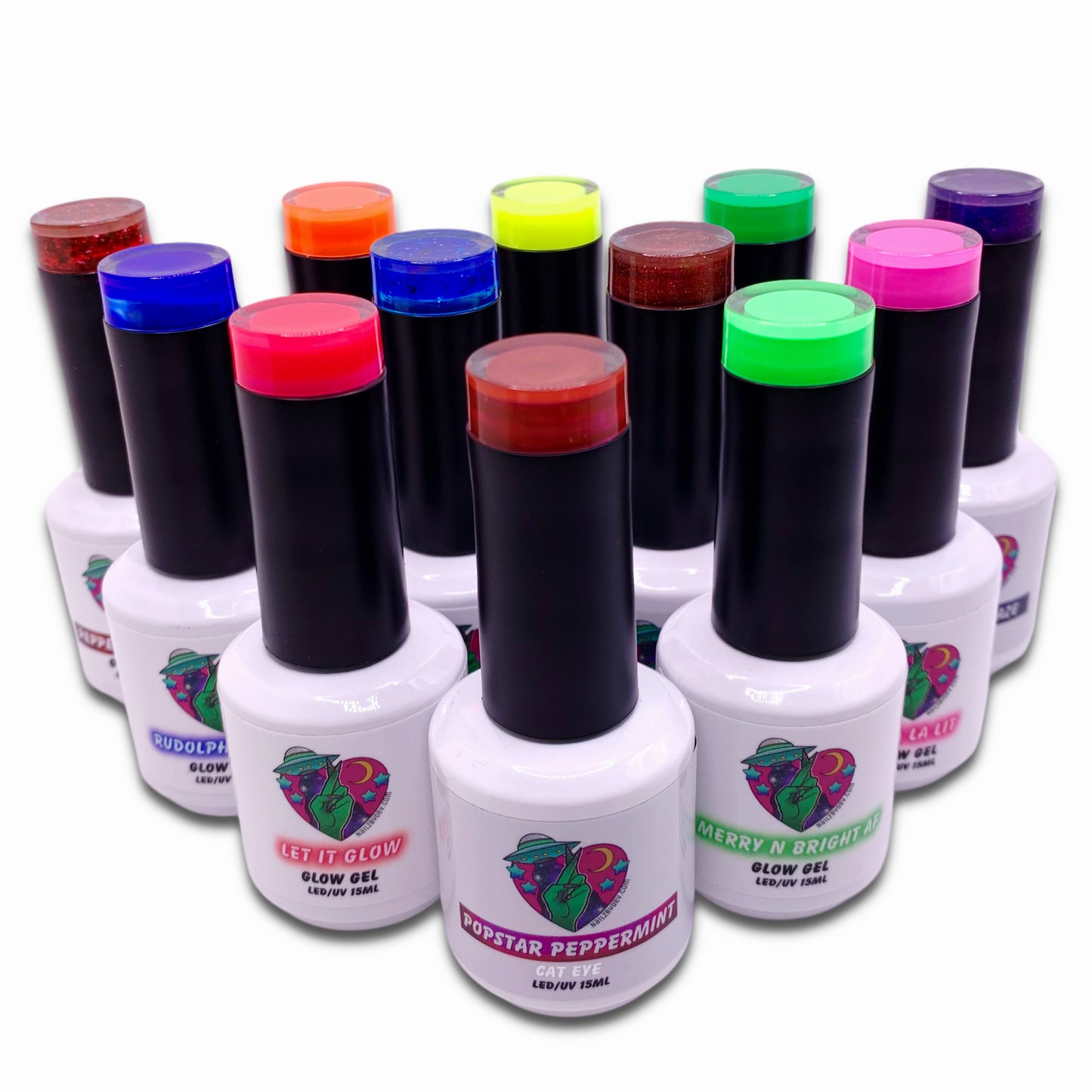 CANDY CANE LANE ADVENT GEL COLLECTION