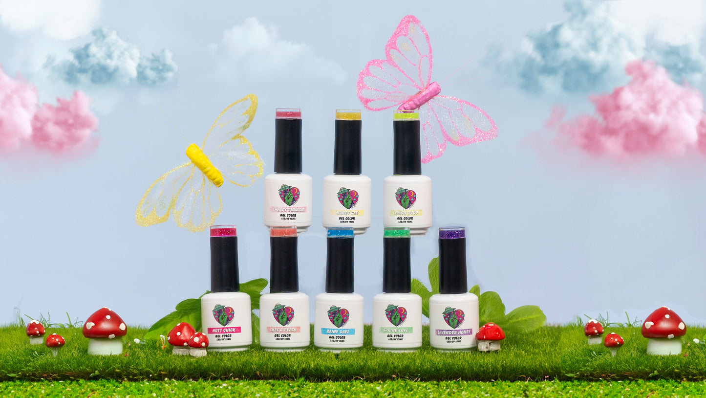 SPRING FLING GEL COLLECTION