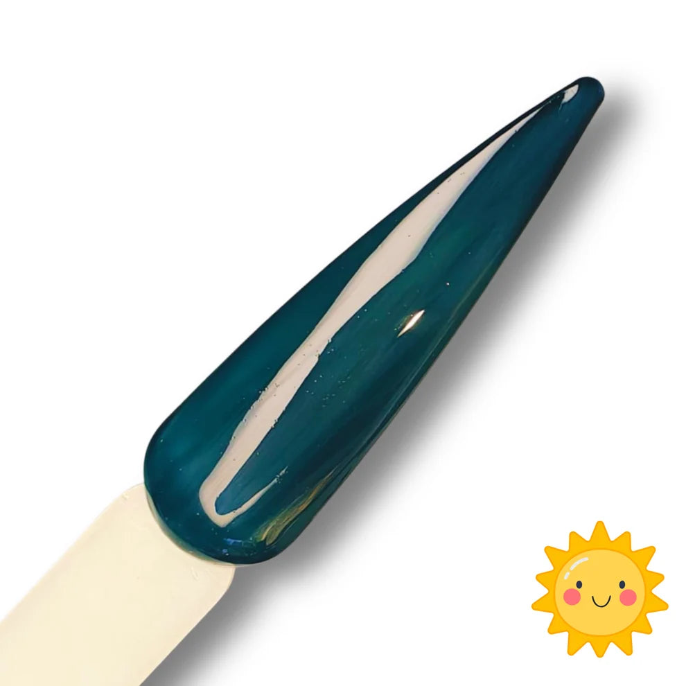'SUNBEAM' MAGIC COLOR CHANGING PIGMENT (SUN/UV) - AQUAMARINE