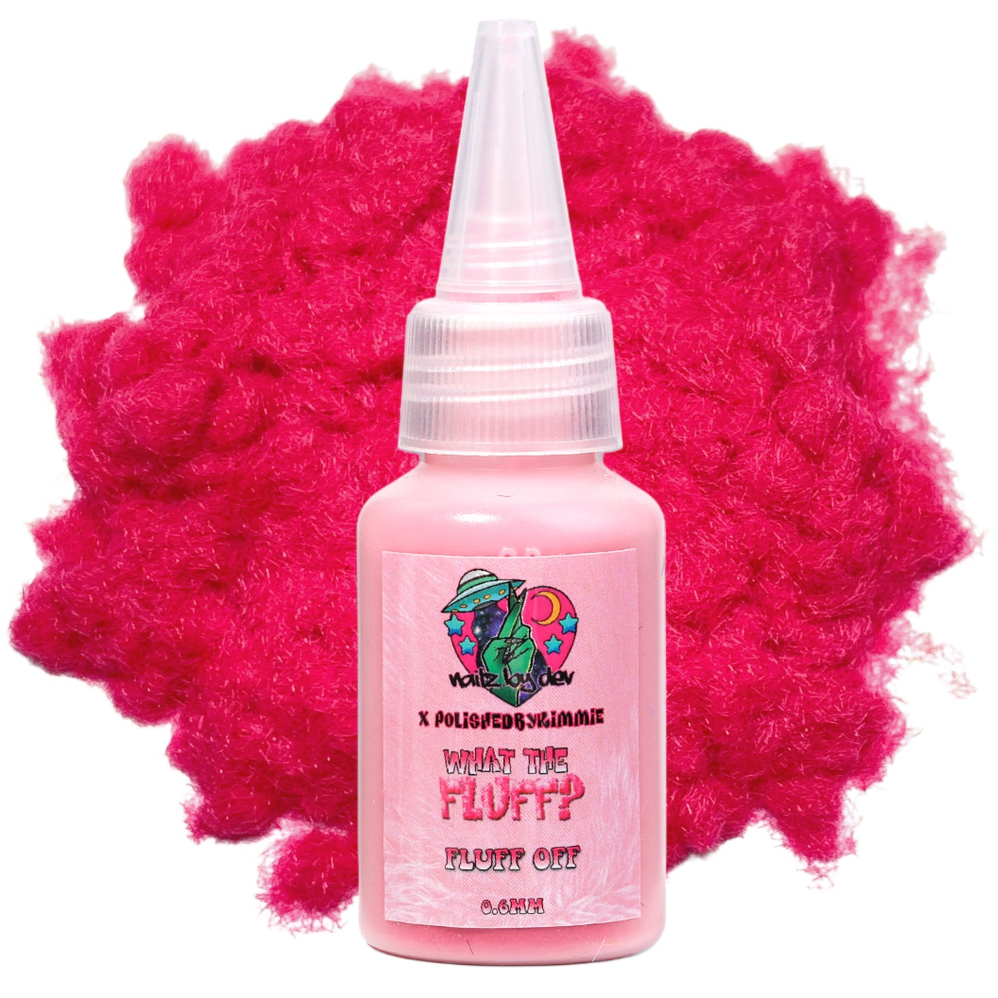 WHAT THE FLUFF? SERIES 2 SINGLES - polishedbykimmie x NAILZBYDEV